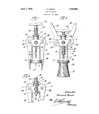 Illustration for article titled A Brief History of the Wine Corkscrew